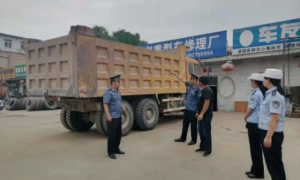 甘泉公安交警：杜绝车辆违法改装，减少道路交通隐患