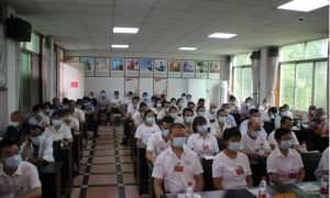 勉县老道寺镇第六届人民代表大会第七次会议隆重召开