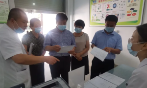省医疗保障局来眉县督导调研医疗保障重点工作