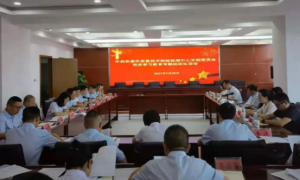 安康市质检中心党支部召开党史学习教育专题组织生活会