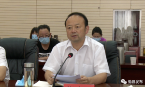 勉县：强化疫情执纪问责  扛牢防控政治责任