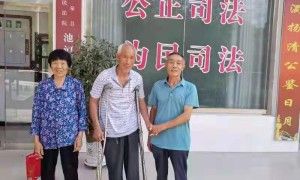 失火殃及行人，法院调解当场履行，一步到位