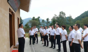 喜讯！紫阳县五马乡农会展览馆建成啦！