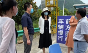 勉县委常委张僤赴茶店镇检查指导疫情防控工作