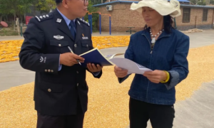 深入群众问冷暖   深化警民鱼水情——合阳公安王鹏飞