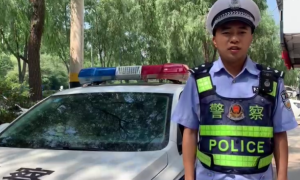 黄龙交警：“另类执法”，让群众感受人性化执法的温暖