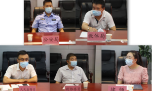 绥德县检察院：“未”爱听证   守护少年的你