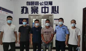 旬邑县公安局底庙派出所快速查处一起袭警案件