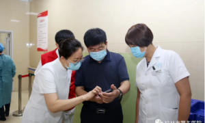 榆林市委常委王国忠到榆林市第二医院调研疫情防控工作