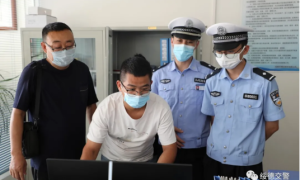 绥德交警：交通安全大检查，营造安全道路环境