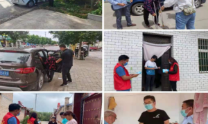 彬州市北极镇：动员疫苗接种  搭建免疫屏障