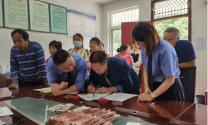 赞！勉县镇川镇派出所为农民工追回拖欠工资款56万元