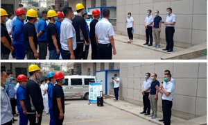 宝鸡市渭滨区市场监管局：电梯应急救援演练 保障群众生命安全