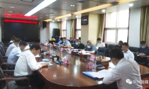 渭南市华州区召开铁路沿线环境综合治理工作会议