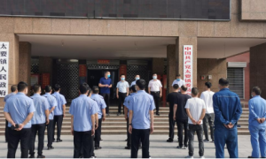 潼关县：联合执法严厉打击“三小”提金现象
