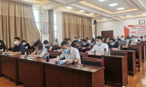 汉中市汉台区委常委姚建洲在宗营镇开展“学党史、学讲话、开新局”专题宣讲