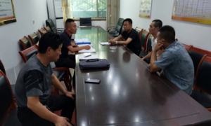 洛南县环境分局：召开首例生态损害赔偿案件磋商会