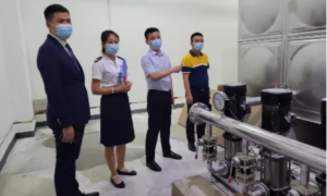 西咸新区教育卫体局：全力护航十四运   卫生监督在行动