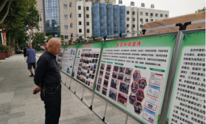 渭南市生态环境局潼关分局组织开展“低碳生活，绿建未来”主题宣传活动