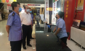 榆林市市场监管局开展创文工作督导检查