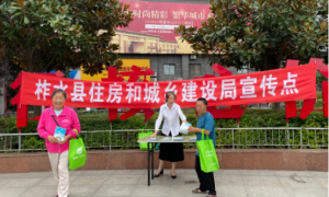 柞水县：低碳生活  绿建未来