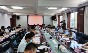 略阳县召开大气污染防治暨省委巡视省环保督察问题整改工作会