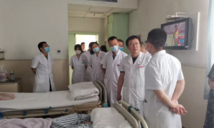 延安市人民医院：成功切除阴囊巨大皮下海绵状血管瘤