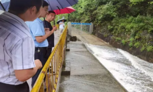 紫阳县蒿坪镇“五个到位”全力以赴抓防汛