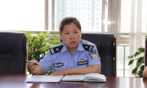 感悟训词精神  牢记初心使命——合阳县公安局王咏梅