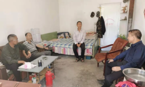 延安市桥山国有林管理局领导一行深入基层调研