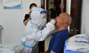 渭南市救助管理站：疫情防控不松懈 严守核酸检测关