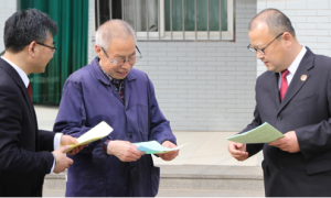 合阳县检察院：转变作风强担当   检察为民解愁困