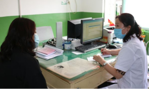 彬州市对4000余名女职工进行两癌筛查