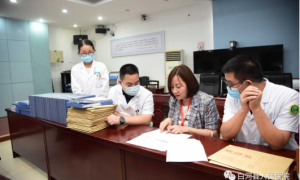 白河县人民医院卒中中心接受安康市卒中中心评审专家组评估验收
