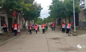 黄龙县界头庙镇：整治人居环境 助推创文创卫