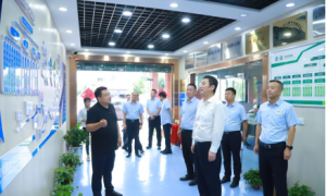 省联社党委领导一行深入扶风联社调研指导工作