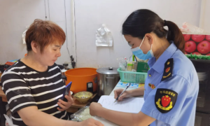 石泉县市场监督管理局：全力守护疫情期间食品安全 保障群众健康安全