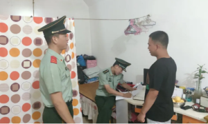 澄城县王庄镇人武部配合接兵部队对“政治条件兵”走访调查