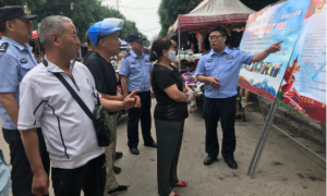 蒲城县公安局：“五个聚焦”推动政法重点工作稳步推进