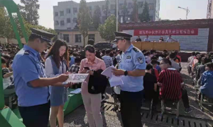 城固县龙头派出所：隐患排查“全覆盖”   筑牢校园“安全网”