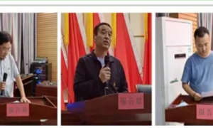 渭南市临渭区：桥南镇召开“大比拼创实绩”驻村工作交流会
