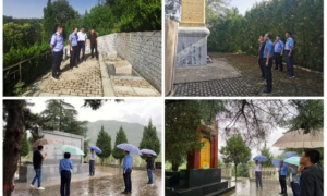 凤县人民检察院：保护红色资源 传承红色基因