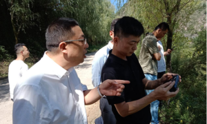 宝鸡市生态环境局渭滨分局：当生态文明使者   做保护秦岭先锋