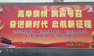 合阳县黑池镇：学习讲话铸忠诚   不忘初心担使命