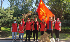 华阴市岳庙街道：推进创文工作，营造干净整洁卫生环境