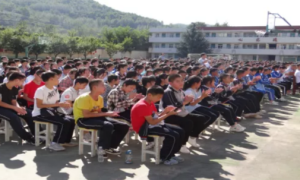 眉县营头镇：法治教育进校园   增强学生法治观念