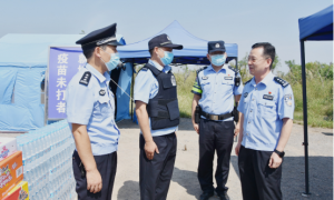 合阳县公安局：战时慰问暖警心   决胜时刻鼓士气