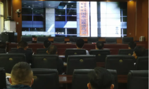 宜君县哭泉镇召开县乡人大换届工作培训会