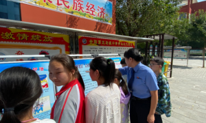 合阳县检察院：新学期，“新法”进校园