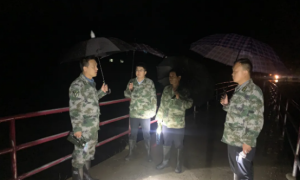 黄龙县白马滩镇：宁防十次空 不放一次松